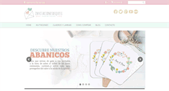 Desktop Screenshot of invitacionesdiquesi.com